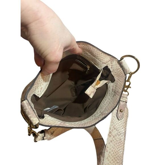 Rachael Zoe Snakeskin Crossbody - Picture 5 of 5